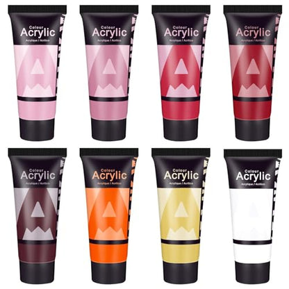 Fall Colors Acrylic Paint Set (5.68 Fl Oz)