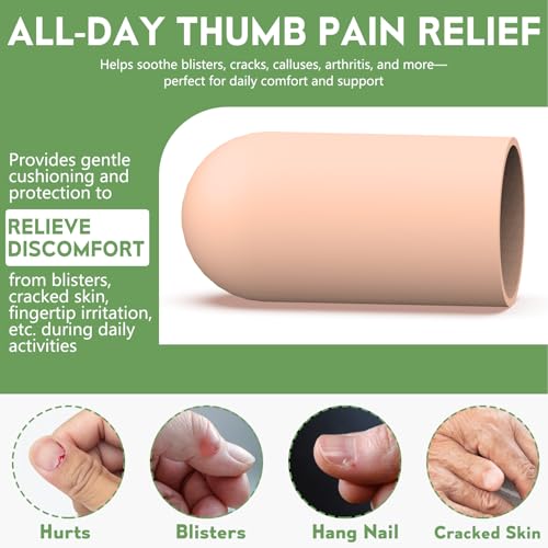 10 Pack Silicone Gel Finger Cots (10 Count)