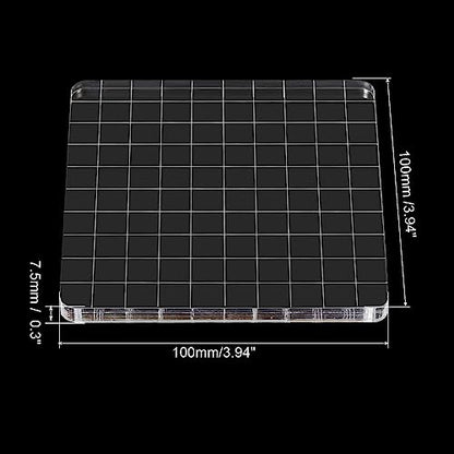 4" x 4" Acrylic Stamp Block (2 Count)