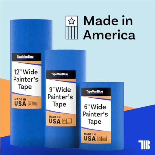 Wide Blue Painters Tape (180 Foot)
