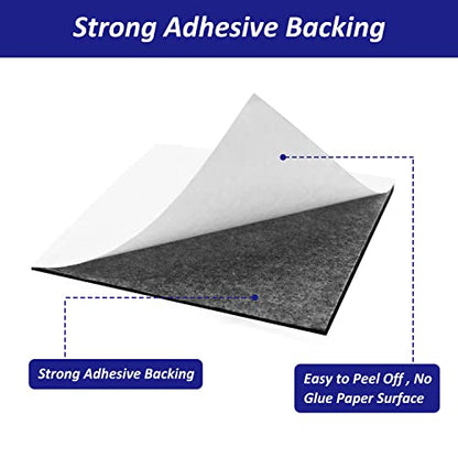 Foam Padding Sheets with Adhesive Backing
