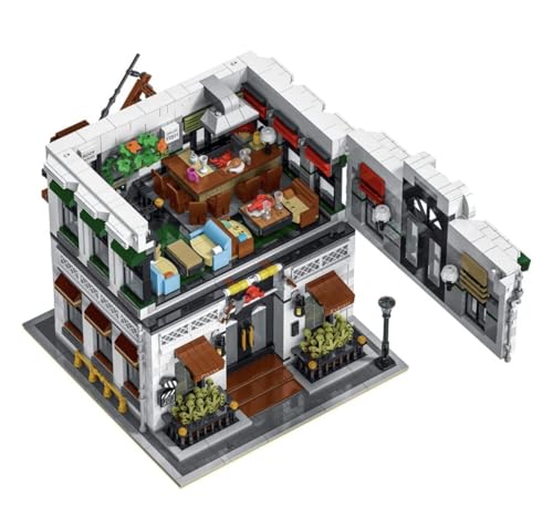 General Jim’s Flying Lobster 3 Level Seafood Restaurant Building Blocks Set