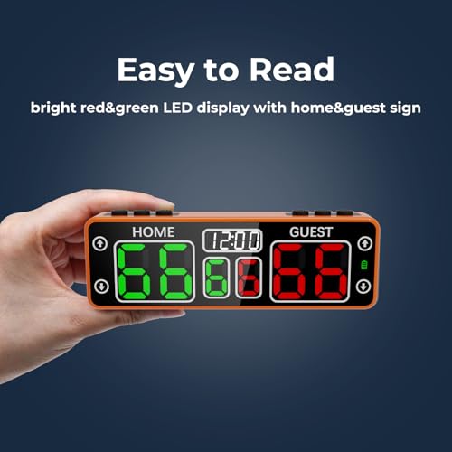 Mini Digital Scoreboard