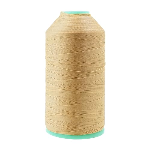 Size 46 210D T45 Tan Bonded Nylon Thread (8529 Foot)