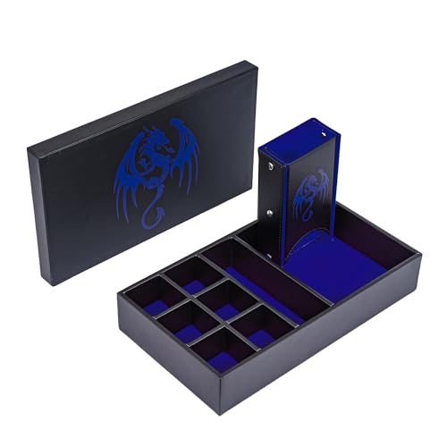 D&D Dice Storage Box (35.2 Ounce)