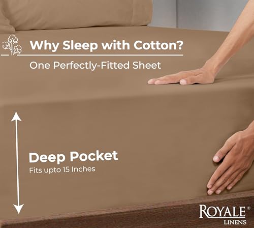 100% Organic Cotton Fitted Sheet