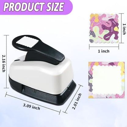 Square Hole Punch