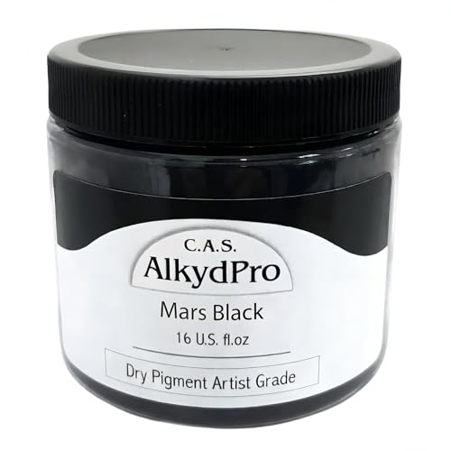 Mars Black Pigment (16 Ounce)
