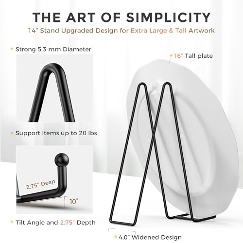 14 Inch Heavy Duty Plate Stand