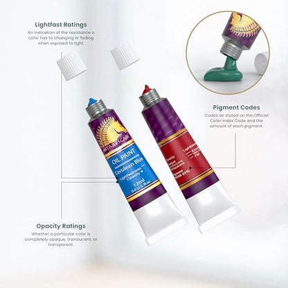 Oil Paint Set
