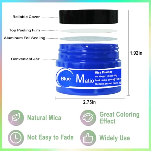 Mica Powder 1.8oz