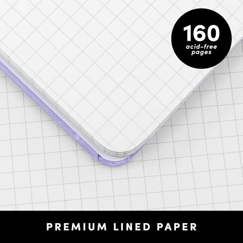 Graph Paper Spiral Notebook & Journal