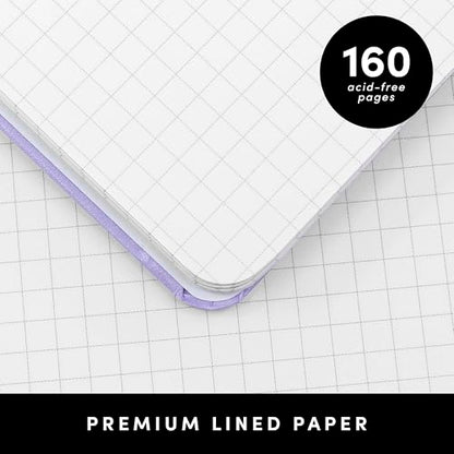 Graph Paper Spiral Notebook & Journal
