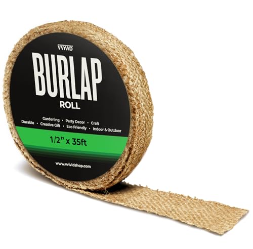 Burlap Fabric Roll
