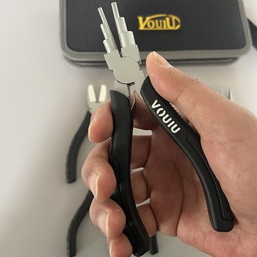 6 Piece Jewelry Pliers Set Jewelry Making Tools