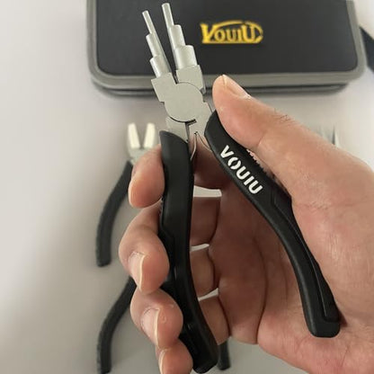 6 Piece Jewelry Pliers Set Jewelry Making Tools