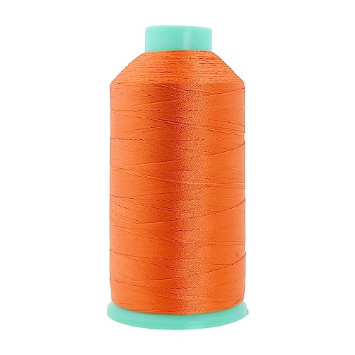 Size 46 210D T45 Orange Bonded Nylon Thread