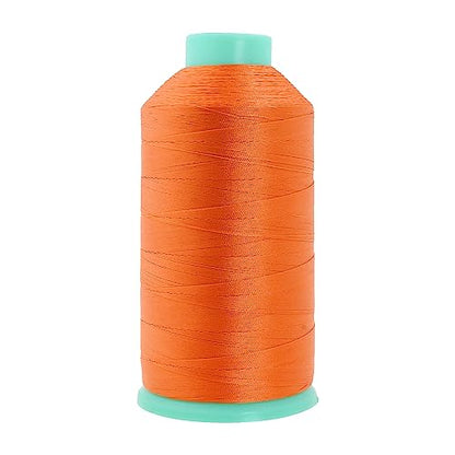 Size 46 210D T45 Orange Bonded Nylon Thread