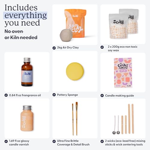 Candle Making Kit (2 Count)