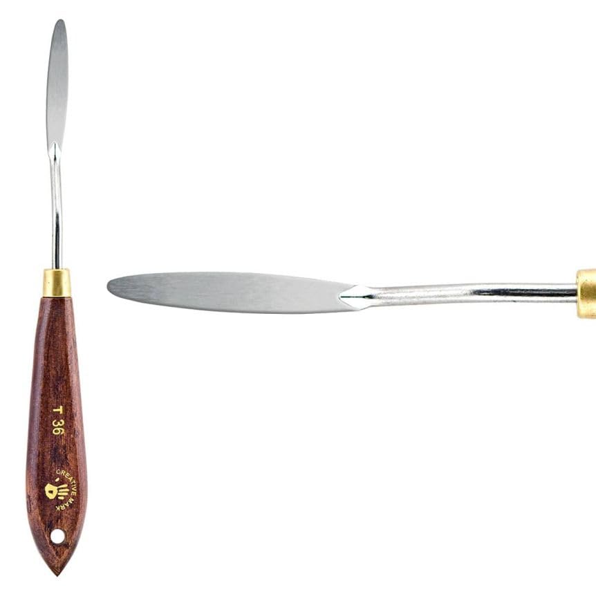 Stainless Steel Palette Knife Painting Tools
