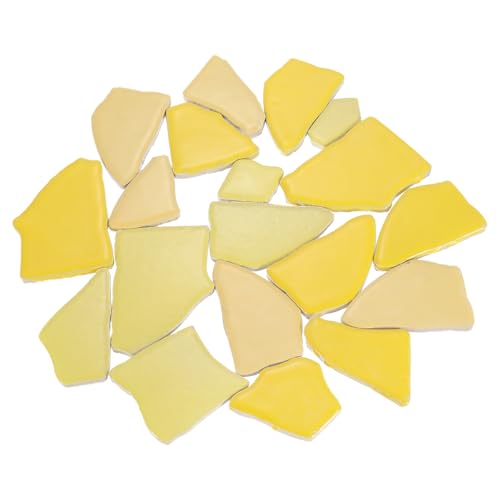 500g 1.1LB Irregular Ceramics Mosaic Tiles