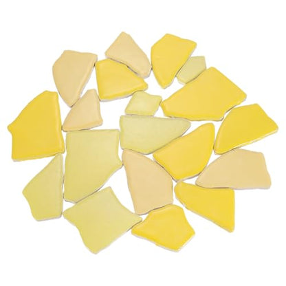 500g 1.1LB Irregular Ceramics Mosaic Tiles