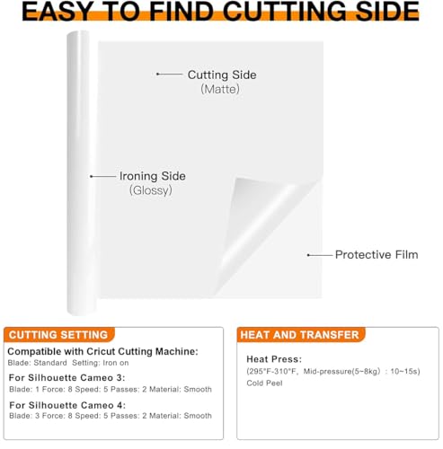 Heat Transfer Vinyl Rolls (2 Count)