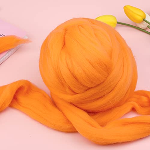 Wool Roving Bulk (8.8 Ounce)