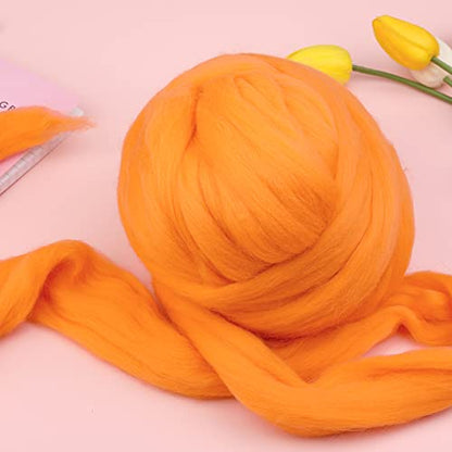 Wool Roving Bulk (8.8 Ounce)