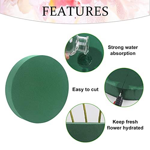 6'' Premium Round Floral Foam