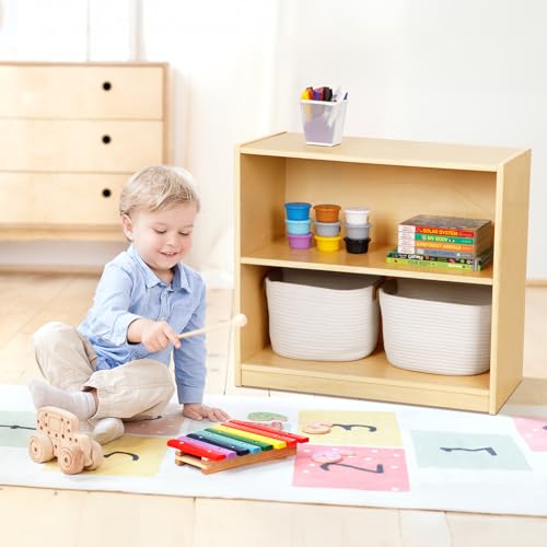 Montessori Toy Shelf (2 Count)