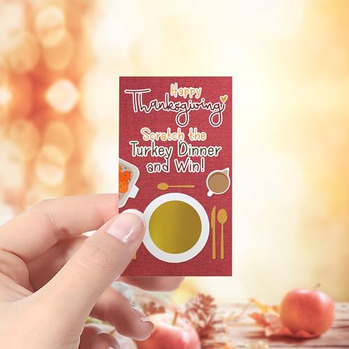 Thanksgiving Scratch Off Game (30 Count)