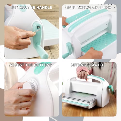 Find Scraplooms Adjustable 9 inch Die Cutting Machine Kit