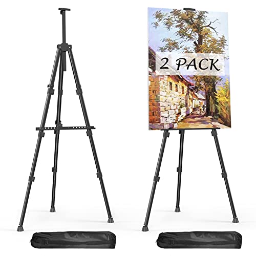 Easels for Painting Canvas (2 Count)