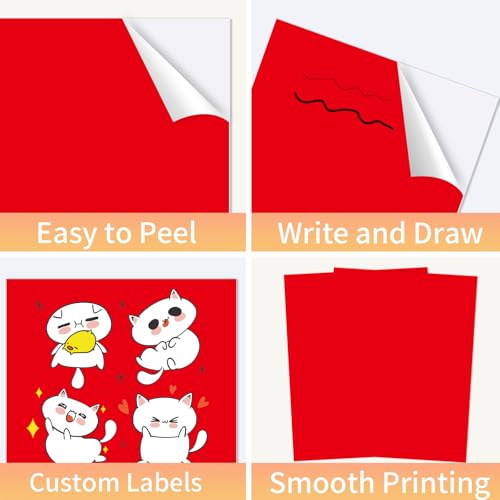 Printable Sticker Paper