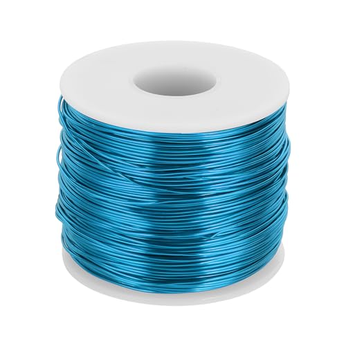 18 Gauge Anodized Aluminum Craft Wire Bendable Bonsai Training Wire 492 Feet 1mm for Sculpting Crafts Wreath Floral Beading Jewelry Making