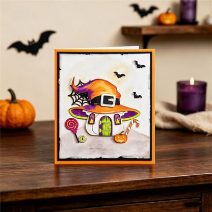 Halloween Metal Cutting Die for Scrapbooking