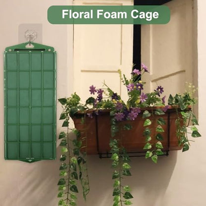 6 Pcs Floral Foam Cage (6 Count)