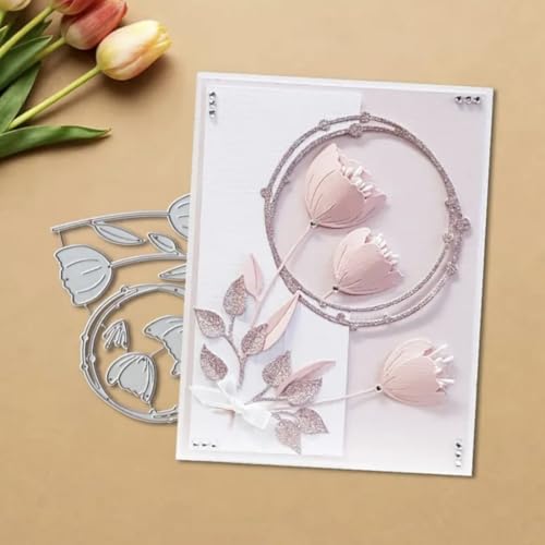 Metal Cutting Dies DIY Embossing Stencil Template Scrapbooking Card Making Mold Photo Album Arts Crafts Tools