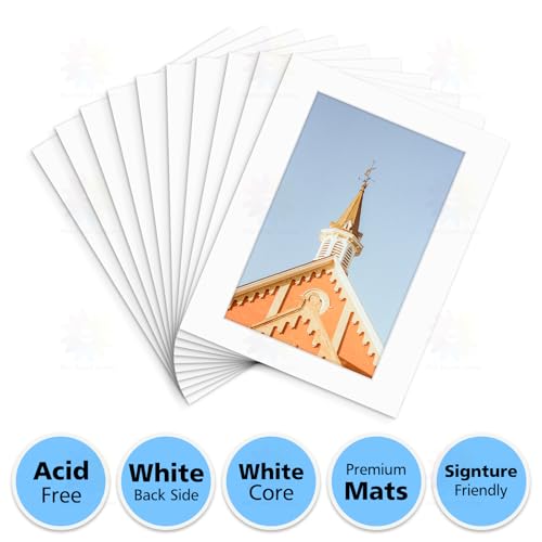 Mat Board Center 10 Pack Acid (10 Count)