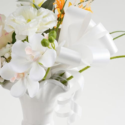 2.5 Inch White Polypropylene Ribbon