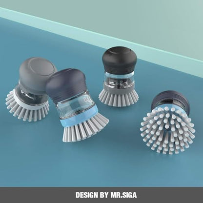 Soap Dispensing Palm Brush (2 Count)