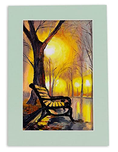 11x14 Mat for 8.5x11 Photo (10 Count)