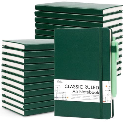 24 Pack Journal Notebook for Work (24 Count)