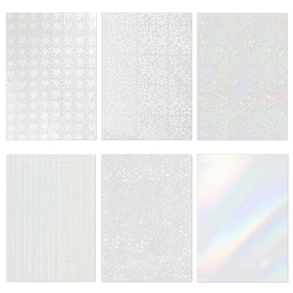 36 Sheets Holographic Sticker Paper