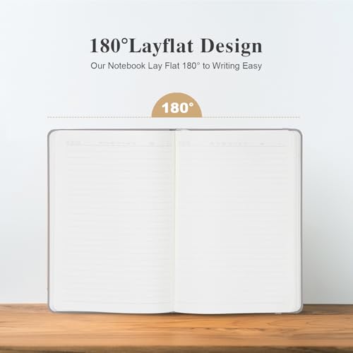 8 Pack Lined Journal Notebooks for Work