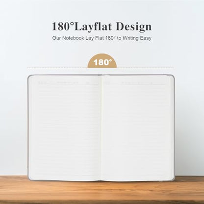 8 Pack Lined Journal Notebooks for Work