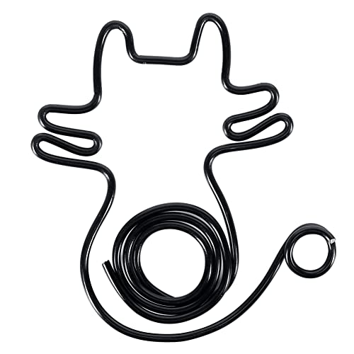 50ft 9 Gauge 3mm Aluminum Wire Black Bendable for Sculpting