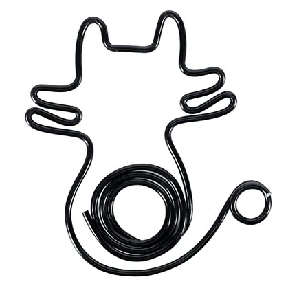 50ft 9 Gauge 3mm Aluminum Wire Black Bendable for Sculpting