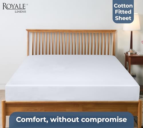 100% Organic Cotton Fitted Sheet